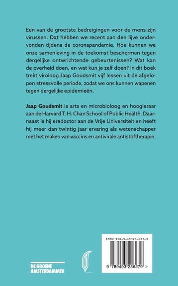 Een gezonde toekomst - Jaap Goudsmit 9789493256279, Verzenden, Gelezen, Jaap Goudsmit