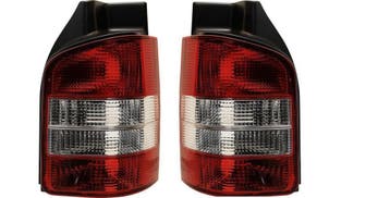 Achterlichten Rood/Wit Transporter T5 DL VWR61, Auto-onderdelen, Nieuw, Volkswagen
