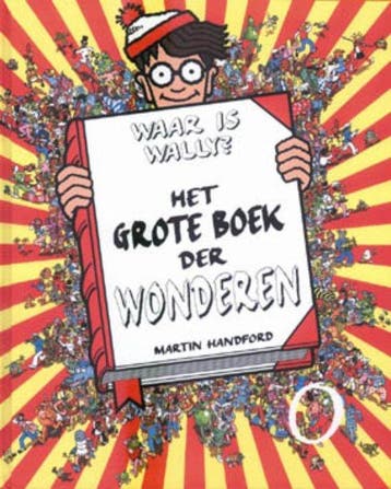 Waar is Wally  -   Waar is Wally - Het grote boek der wonder, Verzenden, Zo goed als nieuw
