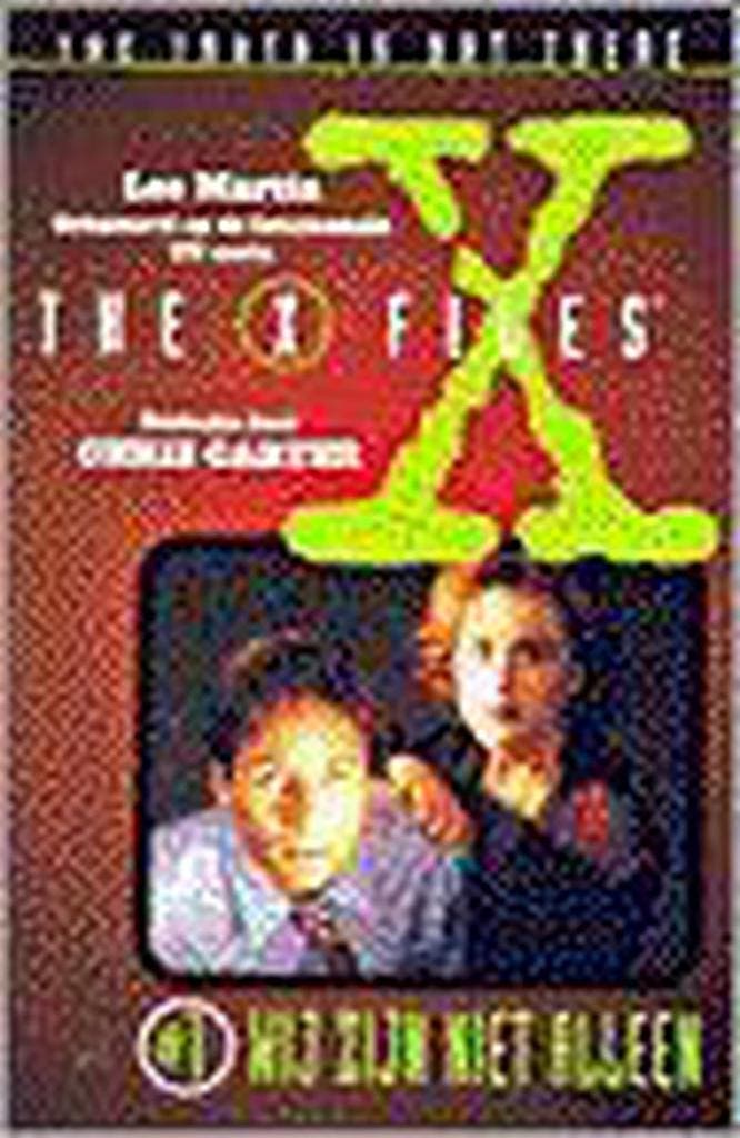 Wij zijn niet alleen / The X-Files / 1 9789021532714, Boeken, Thrillers, Zo goed als nieuw, Verzenden