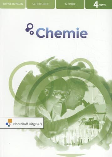 Chemie vwo 4 uitwerkingen 9789001891626, Zo goed als nieuw