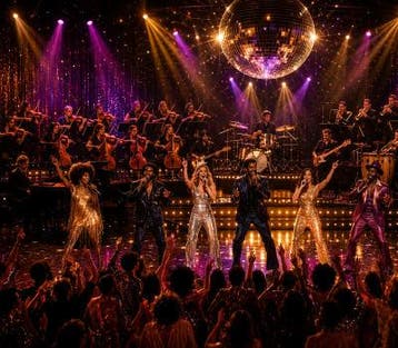 Discophonic Orchestra Tickets Te Koop, Tickets en Kaartjes
