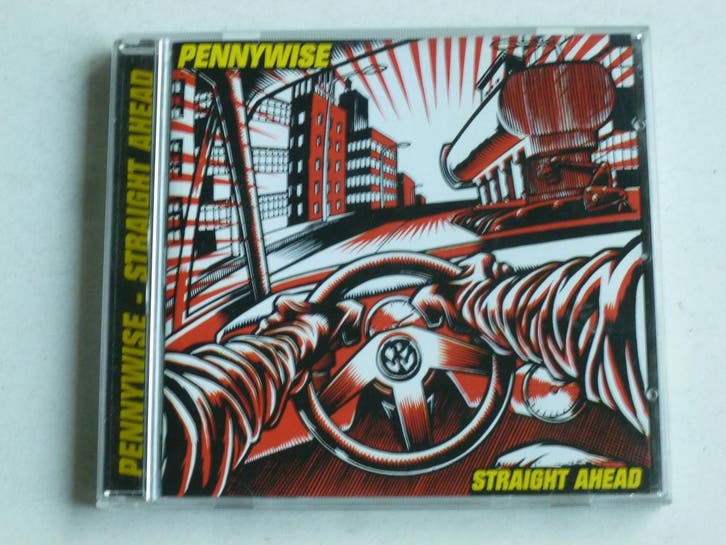 Pennywise - Straight Ahead, Cd's en Dvd's, Cd's | Rock, Zo goed als nieuw, Ophalen of Verzenden