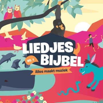 Liedjesbijbel Nr. 1 / Liedjesbijbel / 1 - Reinier Sonneveld, Boeken, Verzenden, Zo goed als nieuw, Reinier Sonneveld