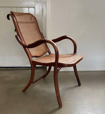 Thonet - Michael Thonet - Fauteuil - Kapperstoel, model nr.