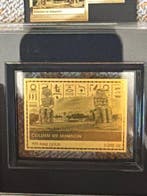 Tsjaad. 5000 Francs die Kolosse von Memmon - 1/200 (.999)