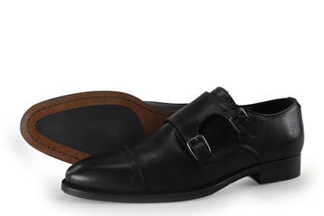 Manfield Nette schoenen in maat 42 Zwart, Kleding | Heren, Schoenen, Manfield, Verzenden, Zwart, Overige typen