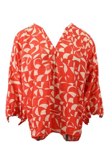 Esqualo Blouse in maat 40 Rood, Esqualo, Verzenden, Zo goed als nieuw, Rood