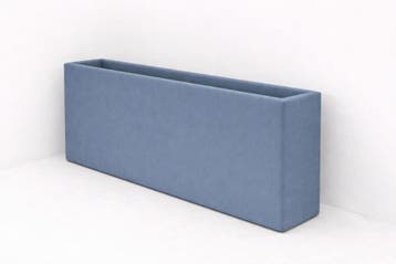 Akoestische plantenbak - 84x181x42cm (hxbxd) - wolvilt -, Werkplek, Ophalen of Verzenden, Nieuw in verpakking, Overige typen