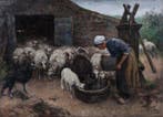 Willem Hendrik van der Nat (1864-1929) - Water voor de