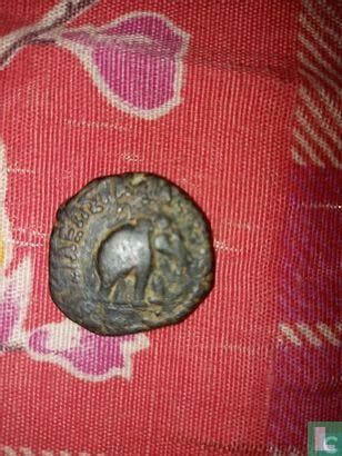 Indo Scythisch Koninkrijk Bactrië, Sirsukh, Taxila, AE28,.., Verzenden, Losse munt