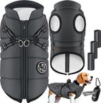 Hondenharnas XL - hondenjas - waterafstotend - gevoerd -, Dieren en Toebehoren, Honden-accessoires, Verzenden, Nieuw