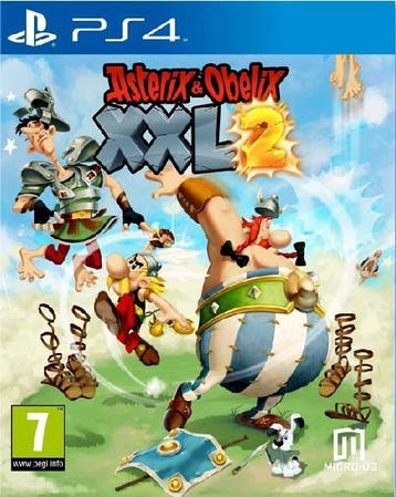 Asterix & Obelix XXL 2 PS4 Garantie & morgen in huis!, 1 speler, Ophalen of Verzenden, Zo goed als nieuw, Vanaf 7 jaar