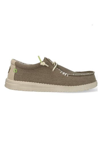 Heydude Instappers Wally Braided Fossil HD40003-2BS Bruin-43, Verzenden, Nieuw, Bruin