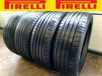 4x 235 50 R19 PIRELLI 8mm en 5mm €75 P.S GEMONTEERD EN AL, Gebruikt, 235 mm, Band(en), Terreinwagen