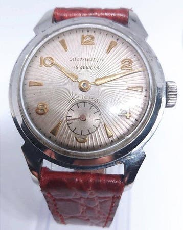 SUJA-WATCH - Zonder minimumprijs - Heren - 1950-1959, Nieuw