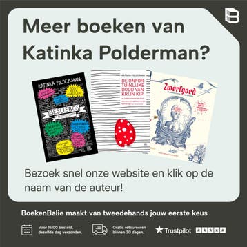 Het meisje, de walvis, de schildpad en de axolotl, Boeken, Verzenden, Zo goed als nieuw, Katinka Polderman