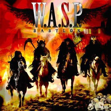 cd - W.A.S.P. - Babylon, Verzenden, Zo goed als nieuw