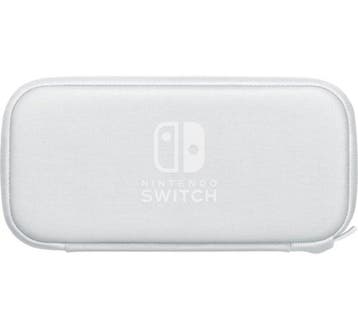 Nintendo Switch Lite Case - Wit, Spelcomputers en Games, Verzenden, Zo goed als nieuw