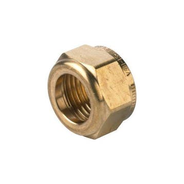 VSH vernikkelde wartelmoer 15 mm voor Uponor, Verzenden, Nieuw