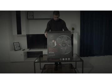 Gatson Premium Boxing Machine - Boksmachine met Muziek - 6, Verzenden, Zo goed als nieuw