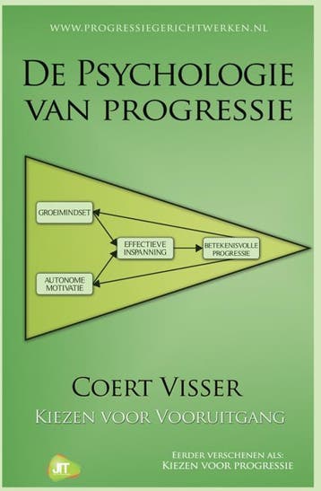 De Psychologie Van Progressie | Coert Visser | Nieuw, Ophalen of Verzenden, Nieuw, Coert Visser