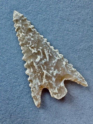 Prehistorie Silex Werktuig - 43 mm (Zonder minimumprijs)