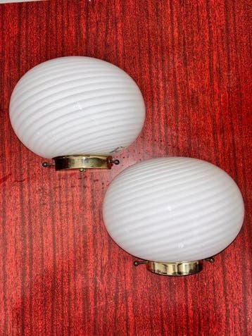 La Murrina - Wandlamp - spiraal - Glas