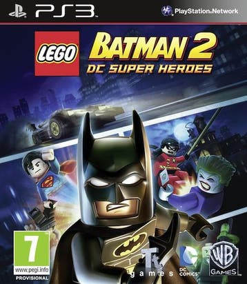 LEGO Batman 2 DC Superheroes (PlayStation 3), Verzenden, Gebruikt, Vanaf 3 jaar