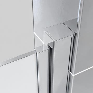 SALE - Bredviken 50 x 200 - 8mm - Douchedeur  -  Douchewand, Ophalen of Verzenden, Nieuw
