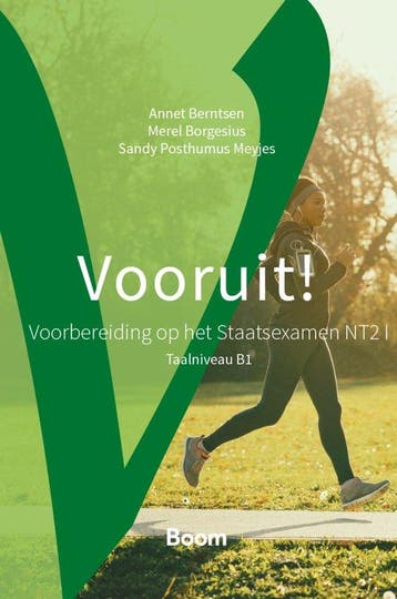 9789024458349 Vooruit | Tweedehands, Verzenden, Zo goed als nieuw, Annet Berntsen