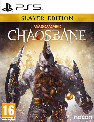 Warhammer Chaosbane Slayers Edition (PlayStation 5), Verzenden, Gebruikt, Vanaf 12 jaar