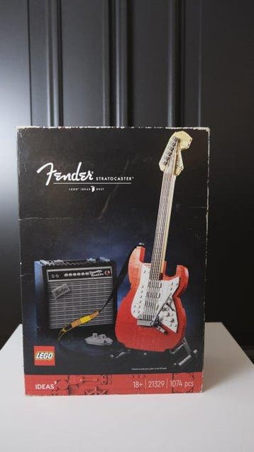 Lego Set - 21329 - Ideas (CUUSOO) - Fender Stratocaster -, Nieuw