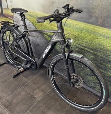 KTM Macina Style 730 elektrische fiets met Bosch Middenmotor, Overige merken, Ophalen of Verzenden, Zo goed als nieuw, 50 km per accu of meer