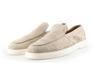 Manfield Loafers in maat 44 Beige, Loafers, Manfield, Overige kleuren, Verzenden