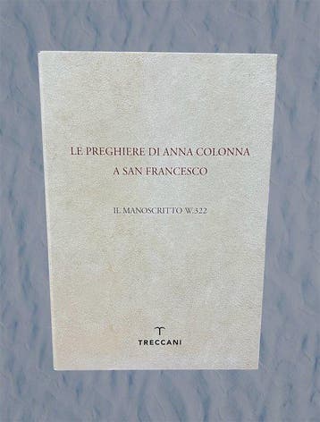 Italië - Italië; Italia - Preghiere a San Francesco di Anna