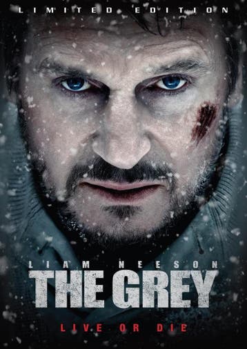 DVD The Grey, Verzenden, Zo goed als nieuw