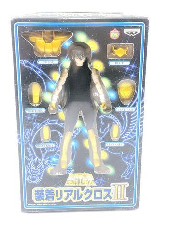 Banpresto - Speelgoed Saint Seiya Phoenix Ikki Real Cloth II