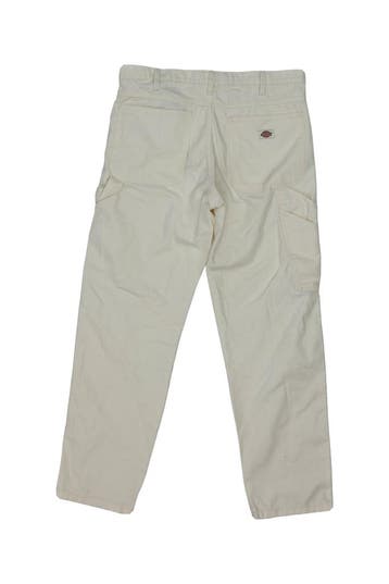Dickies Broek in maat 26 Wit, Verzenden, Zo goed als nieuw, Wit, Dickies