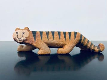 Gustavsberg - Lisa Larson - Figuur - Tiger - Keramiek