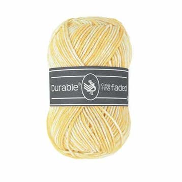 Durable Cosy Fine Faded - 309 Light Yellow, Verzenden, Nieuw