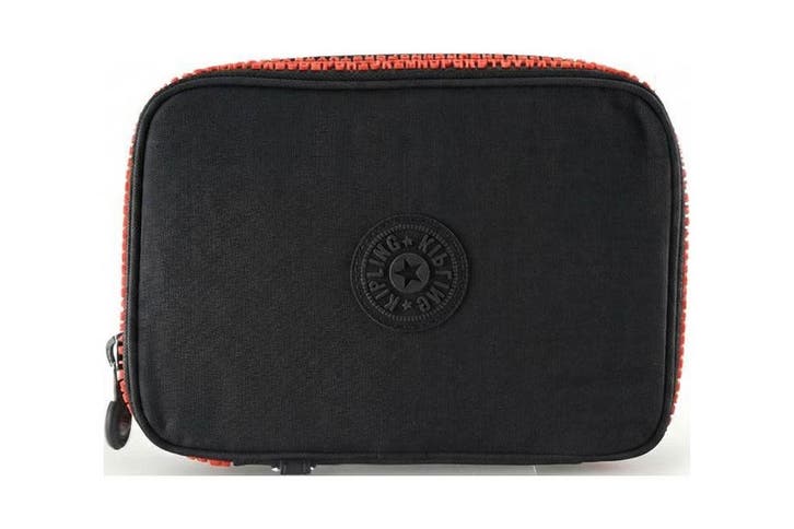 Kipling Etui Zwart, Diversen, Schoolbenodigdheden, Zo goed als nieuw, Verzenden
