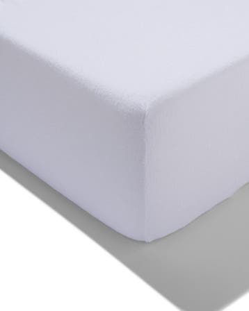 HEMA Hoeslaken matrasbeschermer molton waterdicht 90x200cm, Verzenden, Nieuw