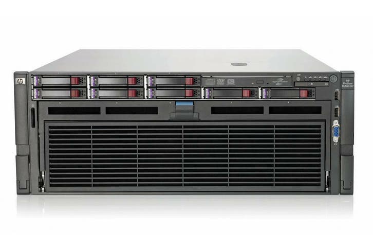HP DL580 G7 4x E7-4870 2,4GHz 10 Core / 128GB RAM / P410i, Computers en Software, Servers, Refurbished, 2 tot 3 Ghz, 128 GB, Hot swappable onderdelen
