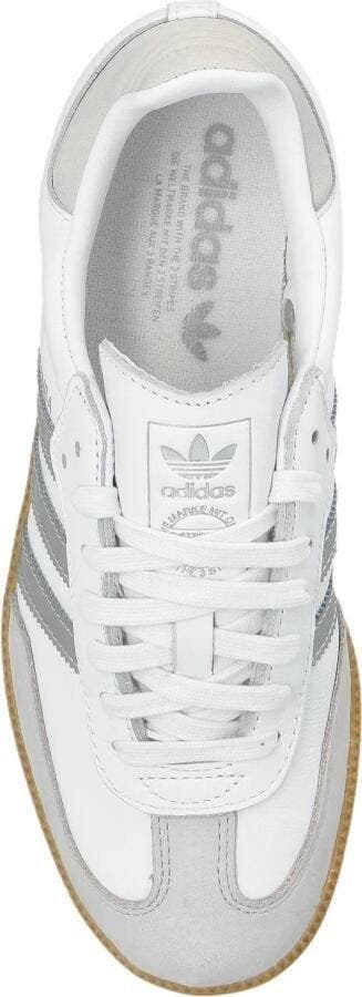 Maat 37 1/3 - Adidas Originals Samba OG Witte Leren Dames Sn, Verzenden, Nieuw