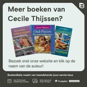 Gerookte lekkernijen - Cecile Thijssen 9789021549996, Verzenden, Zo goed als nieuw, Cecile Thijssen