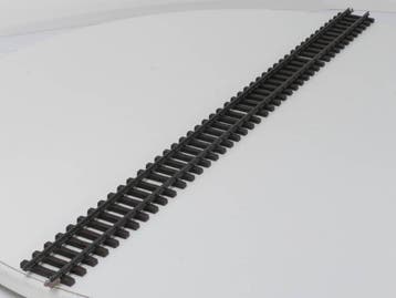 LGB 10610 Gerades Gleis, 1200mm, Ongepoets, met schroefba..., Gebruikt, Rails, Ophalen of Verzenden, LGB