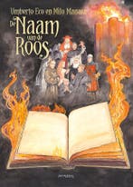 De Naam Van De Roos Graphic Novel 2 9789044657401, Boeken, Ophalen of Verzenden, Nieuw, Umberto Eco-Milo Manara