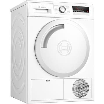 Bosch Wasdroger 7 kg, 6 tot 8 kg, Refurbished, Voorlader, Minder dan 85 cm