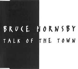 cd single - Bruce Hornsby - Talk Of The Town, Verzenden, Zo goed als nieuw, Rock en Metal